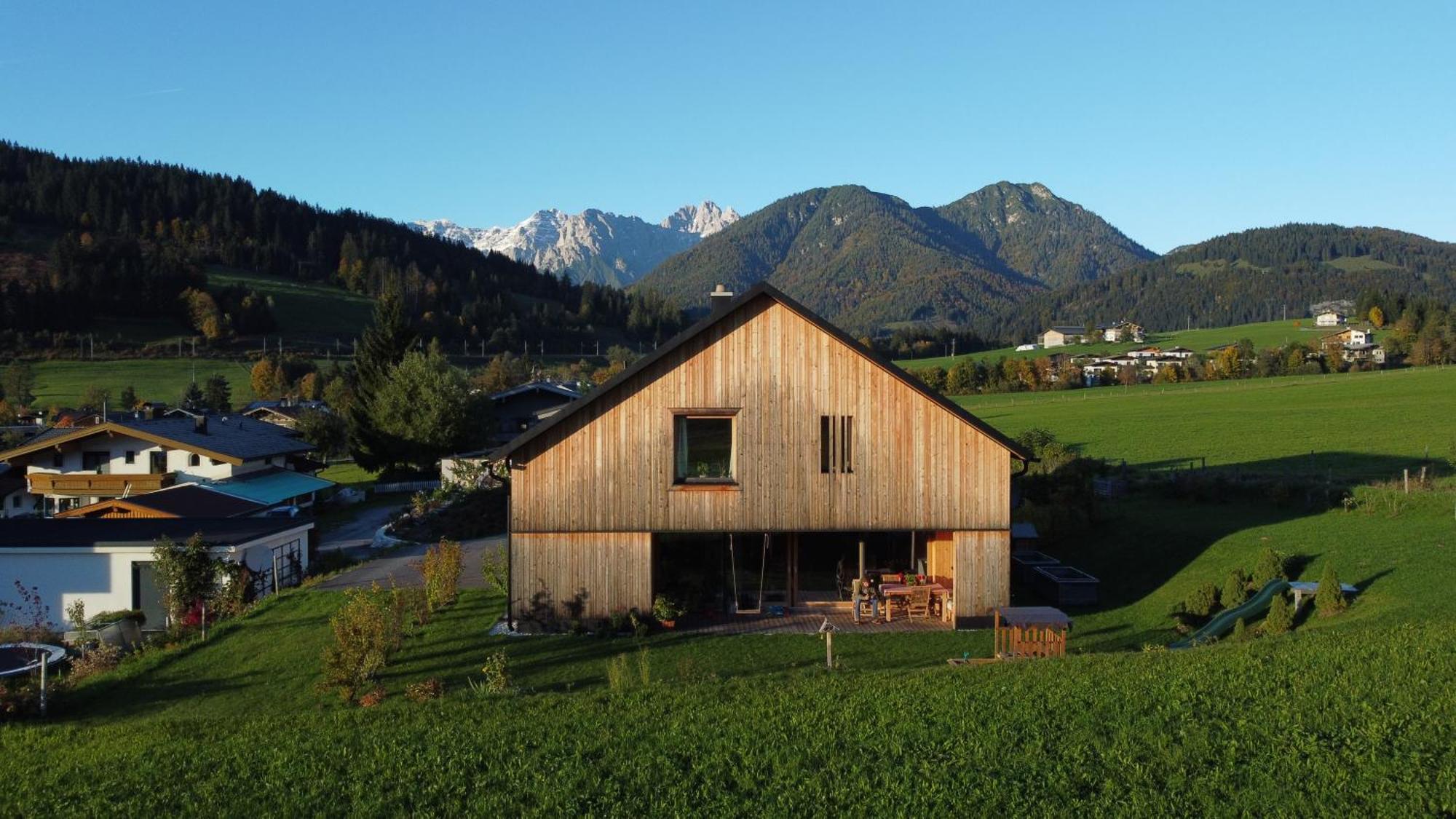 Appartement Hochsitz Hochfilzen Exterior foto